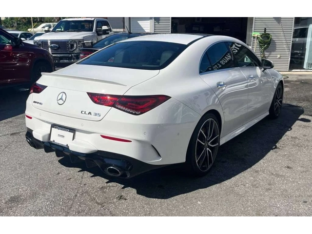 Mercedes-Benz CLA CLA35 AMG / ПАНОРАМА / ЦЕНА ДО БГ - автомобили, коли, обяви за нови и употребявани 4