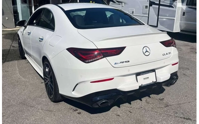 Mercedes-Benz CLA CLA35 AMG / ПАНОРАМА / ЦЕНА ДО БГ - автомобили, коли, обяви за нови и употребявани 7