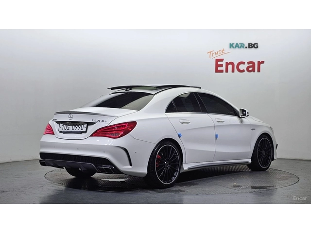 Mercedes-Benz CLA 45AMG 4MATIC* КОЖА* НАВИ* ПАНО - автомобили, коли, обяви за нови и употребявани 1