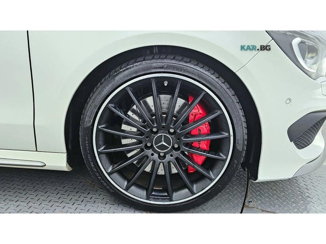 Mercedes-Benz CLA 45AMG 4MATIC* КОЖА* НАВИ* ПАНО - автомобили, коли, обяви за нови и употребявани 4