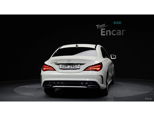 Mercedes-Benz CLA 220 AMG* КОЖА* ПАНО* КАМЕРА - автомобили, коли, обяви за нови и употребявани 3