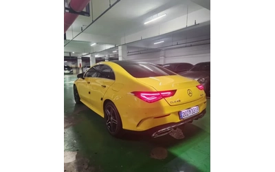 Mercedes-Benz CLA AMG PKG | 4MATIC | ALCANTARA - автомобили, коли, обяви за нови и употребявани 7
