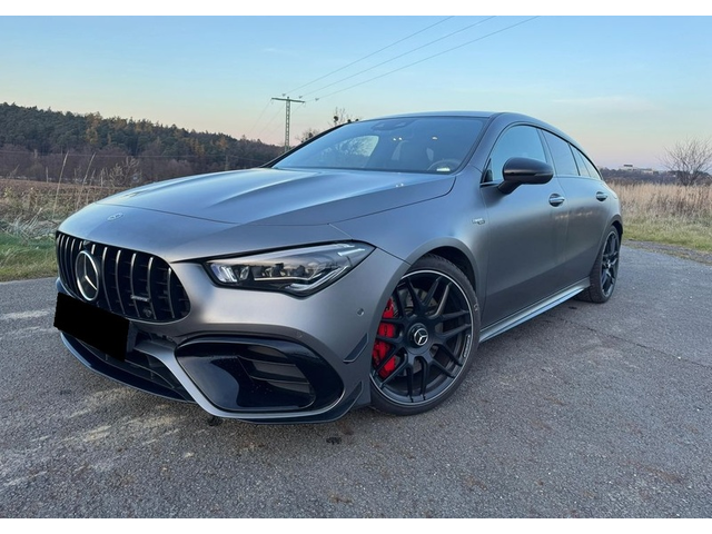 Mercedes-Benz CLA CLA 45 AMG 4Matic+ - автомобили, коли, обяви за нови и употребявани 0