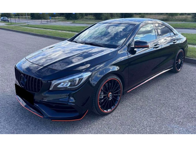Mercedes-Benz CLA CLA 45 Coupe 4Matic AMG Line - автомобили, коли, обяви за нови и употребявани 0