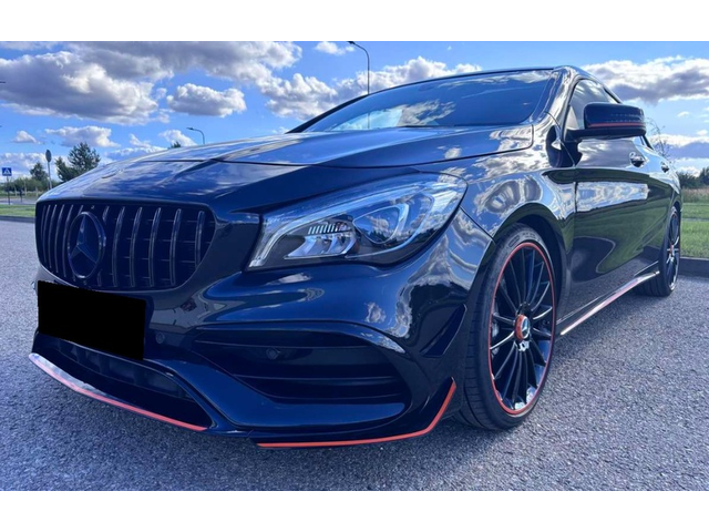 Mercedes-Benz CLA CLA 45 Coupe 4Matic AMG Line - автомобили, коли, обяви за нови и употребявани 1