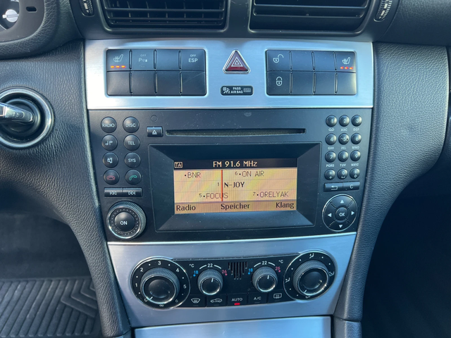 Mercedes-Benz CLC 180 Компресор 143к.с./Подгрев/Темпомат/Парктроник - автомобили, коли, обяви за нови и употребявани 15