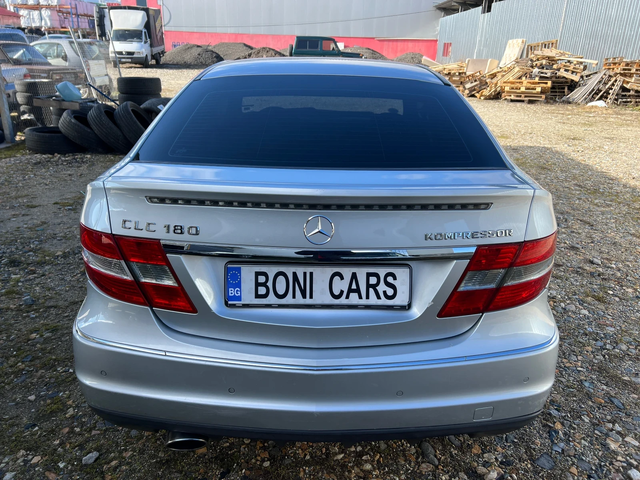 Mercedes-Benz CLC 180 Компресор 143к.с./Подгрев/Темпомат/Парктроник - автомобили, коли, обяви за нови и употребявани 5