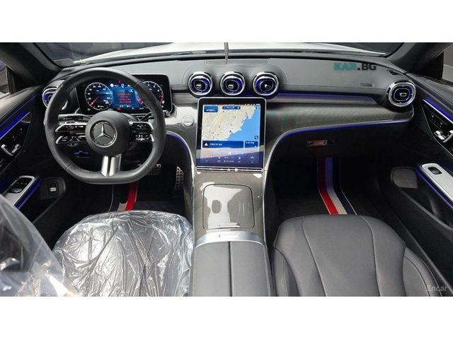 Mercedes-Benz CLE 200 ПОДГРЕВ* ОБДУХВАНЕ* ДИСТРОНИК* 360* КАМЕРА* HUD* - автомобили, коли, обяви за нови и употребявани 4