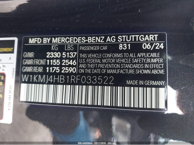 Mercedes-Benz CLE 300 2.0L I-4 DI, DOHC, VVT, TURBO, 255HP All Wheel Drive - автомобили, коли, обяви за нови и употребявани 8
