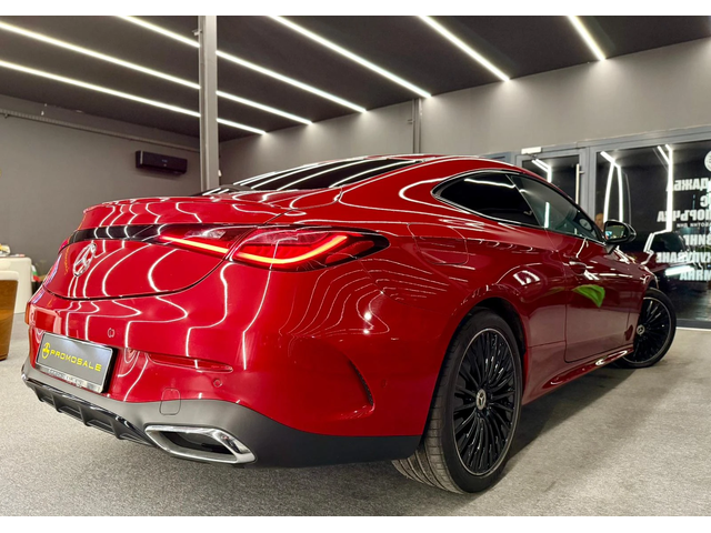 Mercedes-Benz CLE 200 AMG Coupe* Гаранционен* Лизинг * Pano - автомобили, коли, обяви за нови и употребявани 5