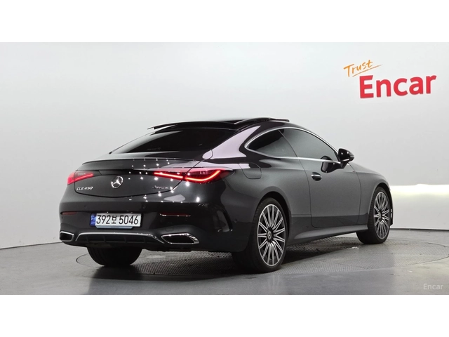 Mercedes-Benz CLE 450 BURMESTER* PANO* ОБДУХ* 360* ДИСТРОНИК - автомобили, коли, обяви за нови и употребявани 1