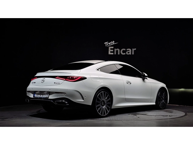Mercedes-Benz CLE 450 4MATIC Coupe - автомобили, коли, обяви за нови и употребявани 1
