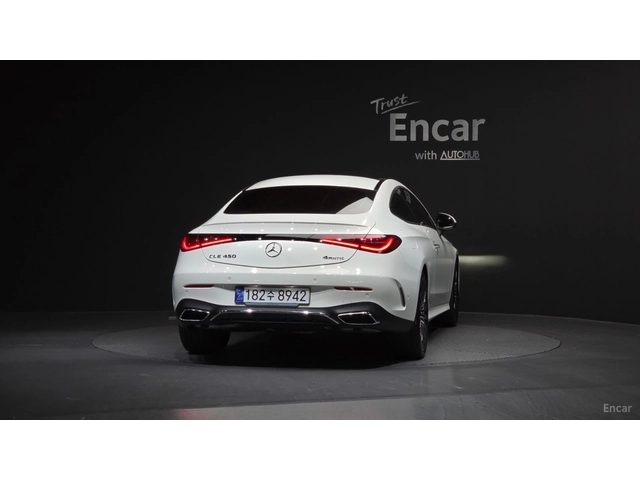 Mercedes-Benz CLE 450 4MATIC COUPE* 360* HUD* КОЖА* ОБДУХВ* НАВИ* - автомобили, коли, обяви за нови и употребявани 3