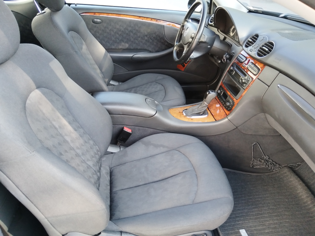 Mercedes-Benz CLK - автомобили, коли, обяви за нови и употребявани 10