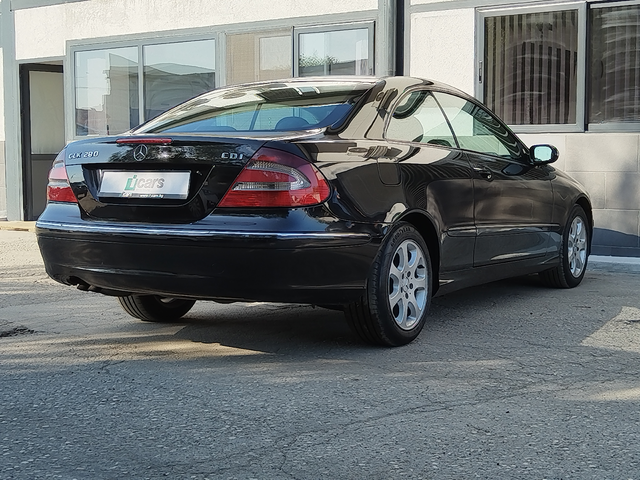 Mercedes-Benz CLK - автомобили, коли, обяви за нови и употребявани 11