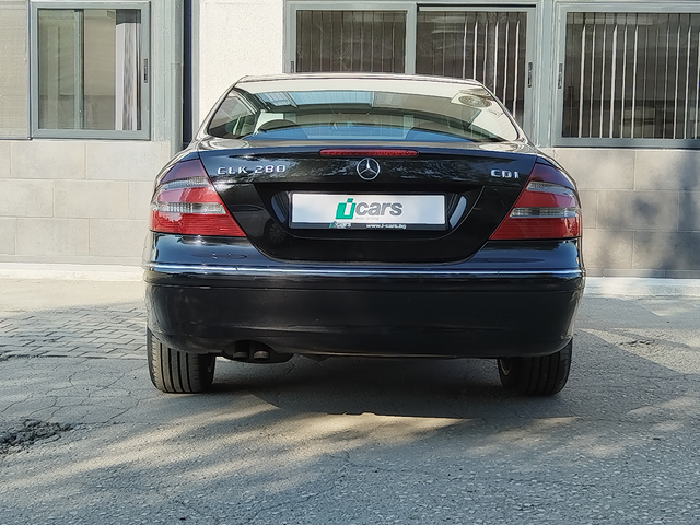Mercedes-Benz CLK - автомобили, коли, обяви за нови и употребявани 12