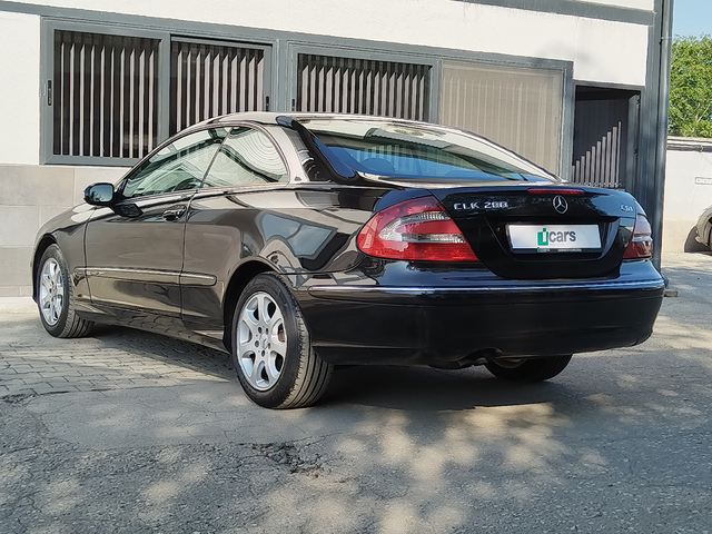 Mercedes-Benz CLK - автомобили, коли, обяви за нови и употребявани 13