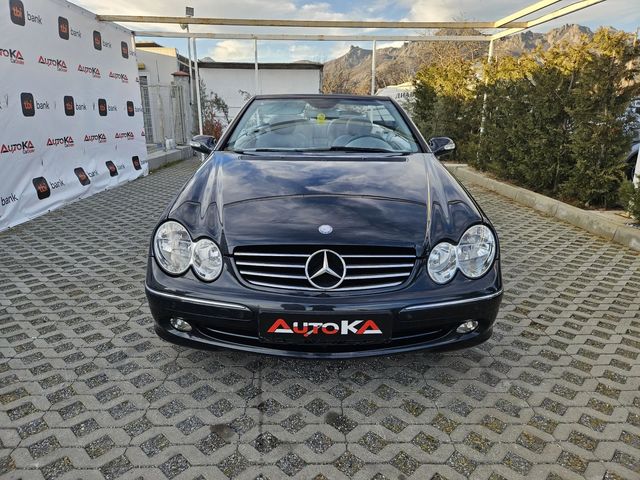 Mercedes-Benz CLK 200 KOMPRESSOR= CABRIO= АВТОМАТ= 151.000км - автомобили, коли, обяви за нови и употребявани 0