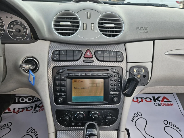 Mercedes-Benz CLK 200 KOMPRESSOR= CABRIO= АВТОМАТ= 151.000км - автомобили, коли, обяви за нови и употребявани 12