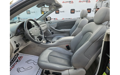 Mercedes-Benz CLK 200 KOMPRESSOR= CABRIO= АВТОМАТ= 151.000км - автомобили, коли, обяви за нови и употребявани 6