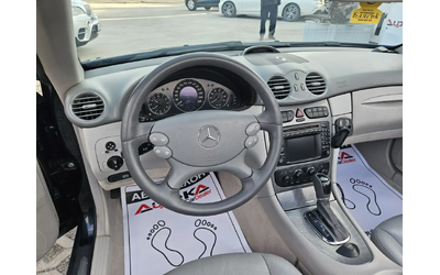 Mercedes-Benz CLK 200 KOMPRESSOR= CABRIO= АВТОМАТ= 151.000км - автомобили, коли, обяви за нови и употребявани 7