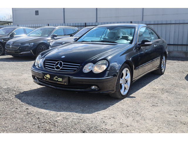 Mercedes-Benz CLK CLK - автомобили, коли, обяви за нови и употребявани 17