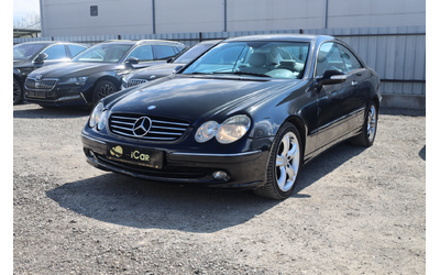 mercedes-benz-clk-270-cdi-coupe-avantgarde-automat-leder-klimatronic-tempomat-icarbg-303kkm-my05-icarstarazagora - 1