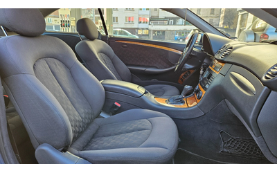 Mercedes-Benz CLK 3.2 GAZ/AVTOMAT/NAVIG/SPORT - автомобили, коли, обяви за нови и употребявани 11