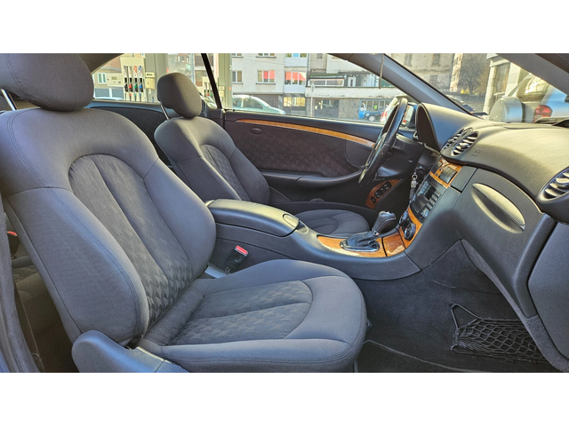Mercedes-Benz CLK 3.2 GAZ/AVTOMAT/NAVIG/SPORT - автомобили, коли, обяви за нови и употребявани 11