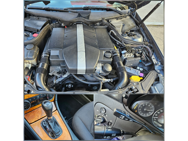 Mercedes-Benz CLK 3.2 GAZ/AVTOMAT/NAVIG/SPORT - автомобили, коли, обяви за нови и употребявани 15