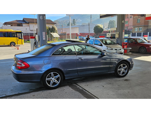 Mercedes-Benz CLK 3.2 GAZ/AVTOMAT/NAVIG/SPORT - автомобили, коли, обяви за нови и употребявани 6