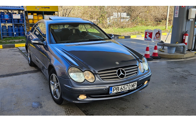 Mercedes-Benz CLK 3.2 GAZ/AVTOMAT/NAVIG/SPORT - автомобили, коли, обяви за нови и употребявани 8