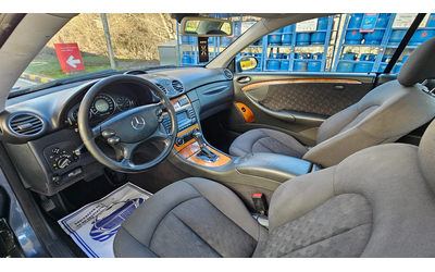 Mercedes-Benz CLK 3.2 GAZ/AVTOMAT/NAVIG/SPORT - автомобили, коли, обяви за нови и употребявани 9