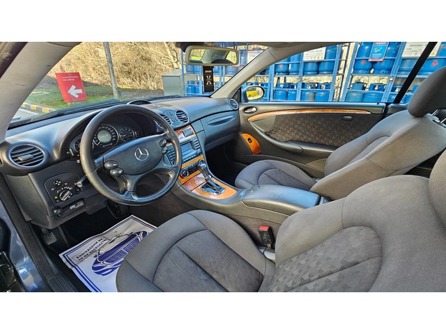 Mercedes-Benz CLK 3.2 GAZ/AVTOMAT/NAVIG/SPORT - автомобили, коли, обяви за нови и употребявани 9