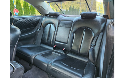 Mercedes-Benz CLK 5.0 AMG PAKET/AVTOMAT/KOJA/DISTRONIK/NAVIGACIQ - автомобили, коли, обяви за нови и употребявани 12