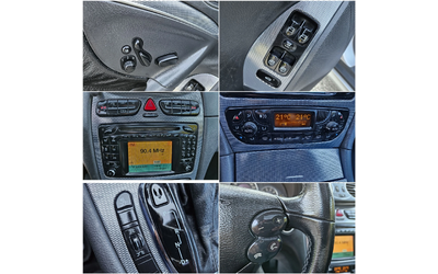 Mercedes-Benz CLK 5.0 AMG PAKET/AVTOMAT/KOJA/DISTRONIK/NAVIGACIQ - автомобили, коли, обяви за нови и употребявани 13