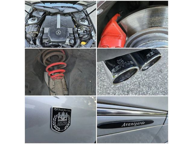 Mercedes-Benz CLK 5.0 AMG PAKET/AVTOMAT/KOJA/DISTRONIK/NAVIGACIQ - автомобили, коли, обяви за нови и употребявани 16