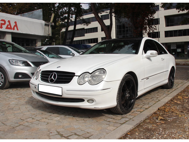 Mercedes-Benz CLK 240 LPG  С РЕГИСТРАЦИЯ - автомобили, коли, обяви за нови и употребявани 0