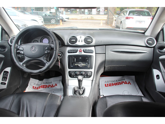 Mercedes-Benz CLK 240 LPG  С РЕГИСТРАЦИЯ - автомобили, коли, обяви за нови и употребявани 12