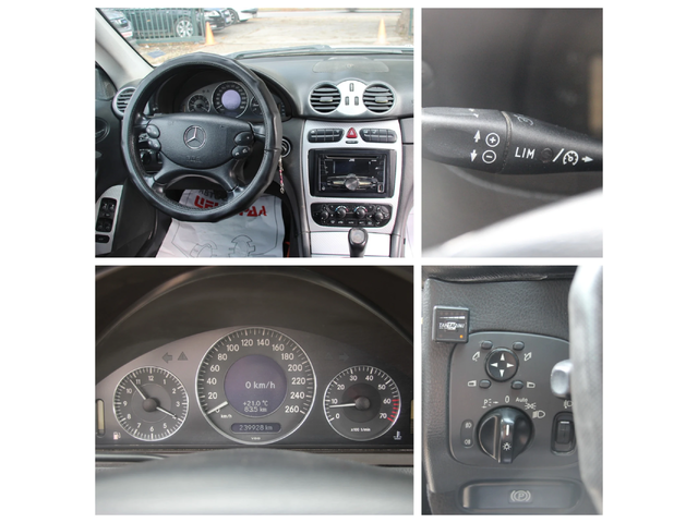 Mercedes-Benz CLK 240 LPG  С РЕГИСТРАЦИЯ - автомобили, коли, обяви за нови и употребявани 14