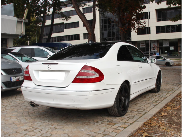 Mercedes-Benz CLK 240 LPG  С РЕГИСТРАЦИЯ - автомобили, коли, обяви за нови и употребявани 4