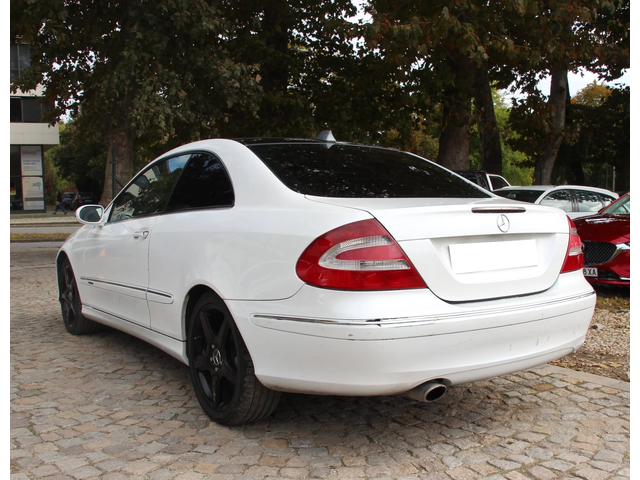 Mercedes-Benz CLK 240 LPG  С РЕГИСТРАЦИЯ - автомобили, коли, обяви за нови и употребявани 6