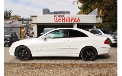 Mercedes-Benz CLK 240 LPG  С РЕГИСТРАЦИЯ - автомобили, коли, обяви за нови и употребявани 7