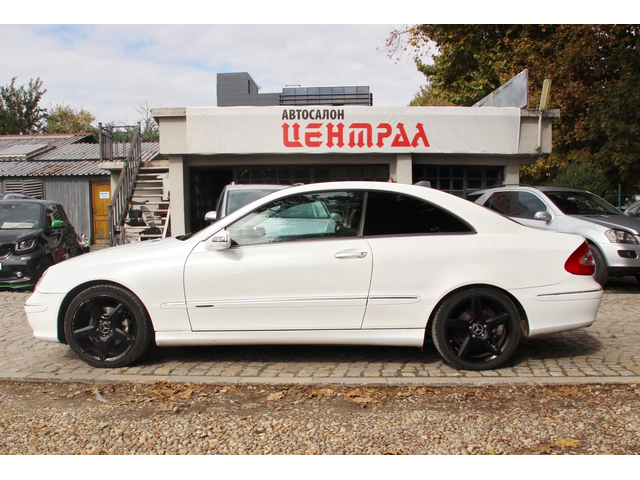 Mercedes-Benz CLK 240 LPG  С РЕГИСТРАЦИЯ - автомобили, коли, обяви за нови и употребявани 7
