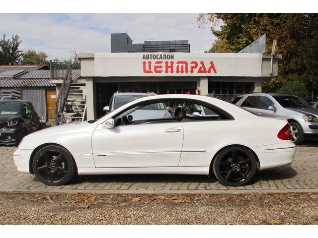 Mercedes-Benz CLK 240 LPG  С РЕГИСТРАЦИЯ - автомобили, коли, обяви за нови и употребявани 8