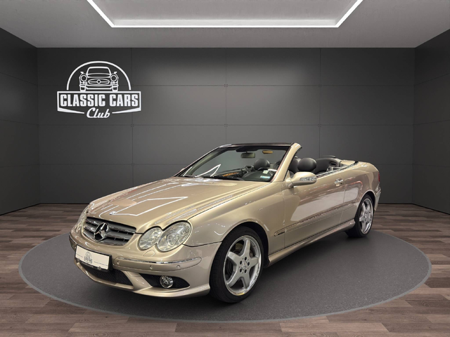 Mercedes-Benz CLK 500 - автомобили, коли, обяви за нови и употребявани 19