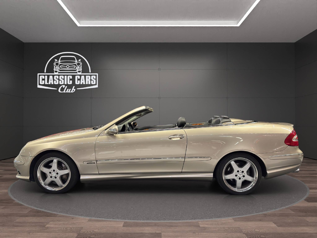 Mercedes-Benz CLK 500 - автомобили, коли, обяви за нови и употребявани 1