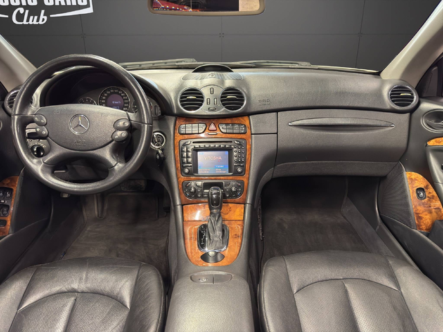 Mercedes-Benz CLK 500 - автомобили, коли, обяви за нови и употребявани 28