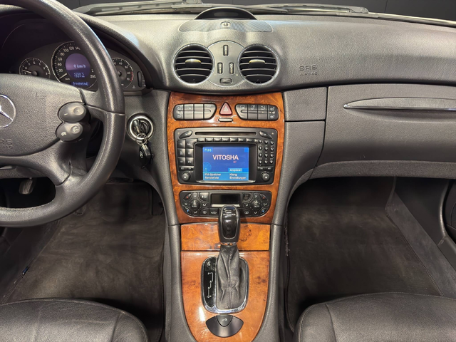 Mercedes-Benz CLK 500 - автомобили, коли, обяви за нови и употребявани 31