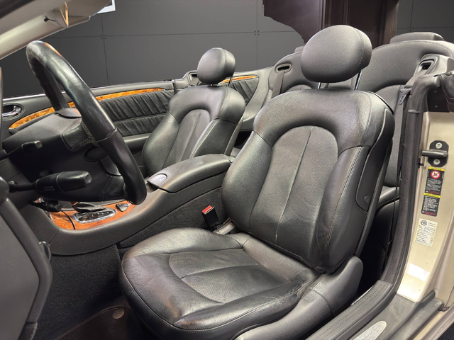 Mercedes-Benz CLK 500 - автомобили, коли, обяви за нови и употребявани 8